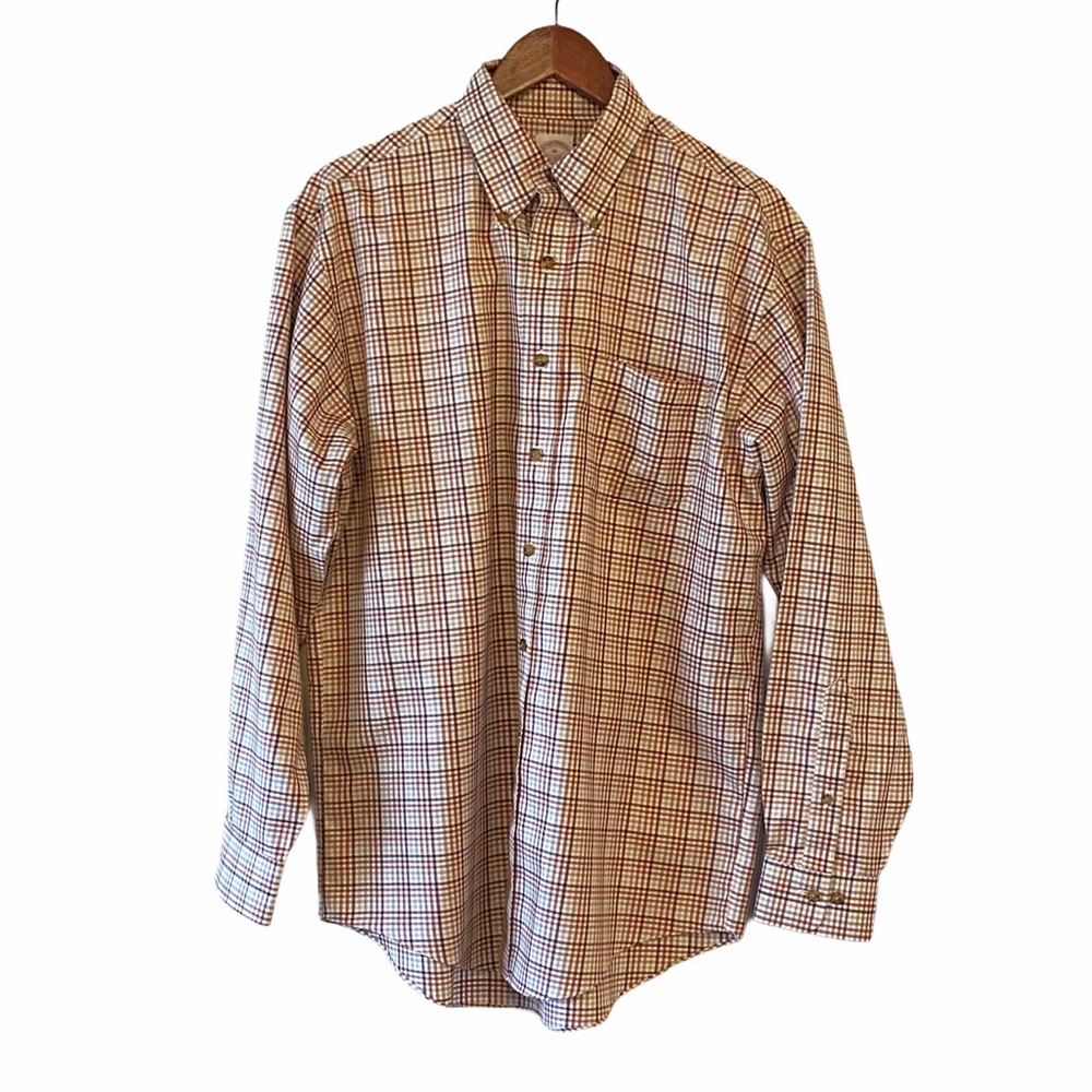 Brooks Brothers non-iron 100% cotton button down M